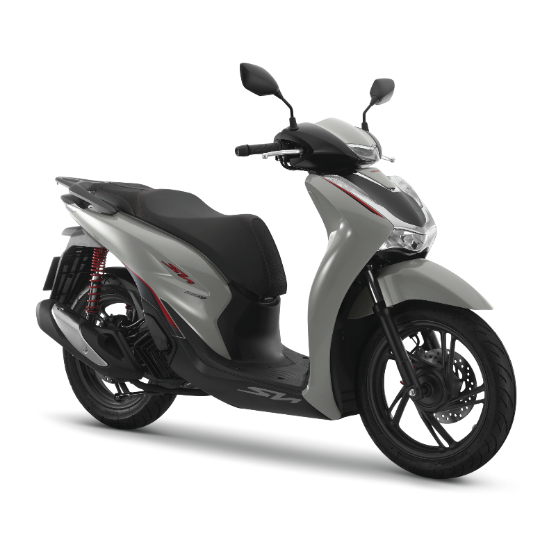 Hệ thống phanh ABS trên bánh trước và sau của SH 150i 2023